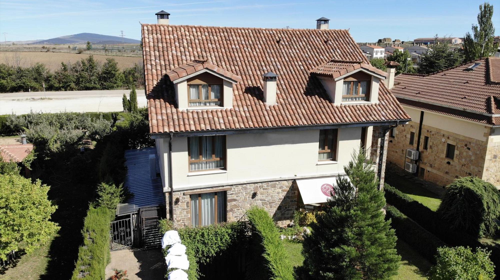 Casa Rural Portal De Numancia Ll Garray エクステリア 写真