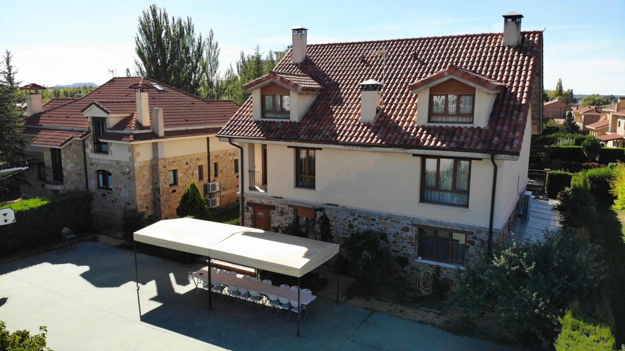 Casa Rural Portal De Numancia Ll Garray エクステリア 写真