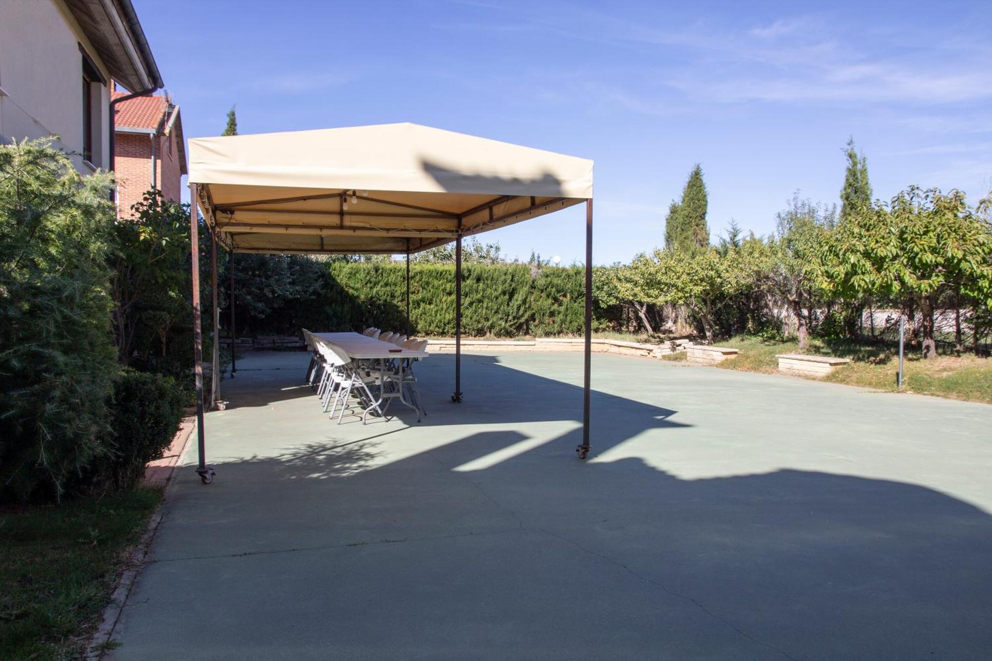 Casa Rural Portal De Numancia Ll Garray エクステリア 写真