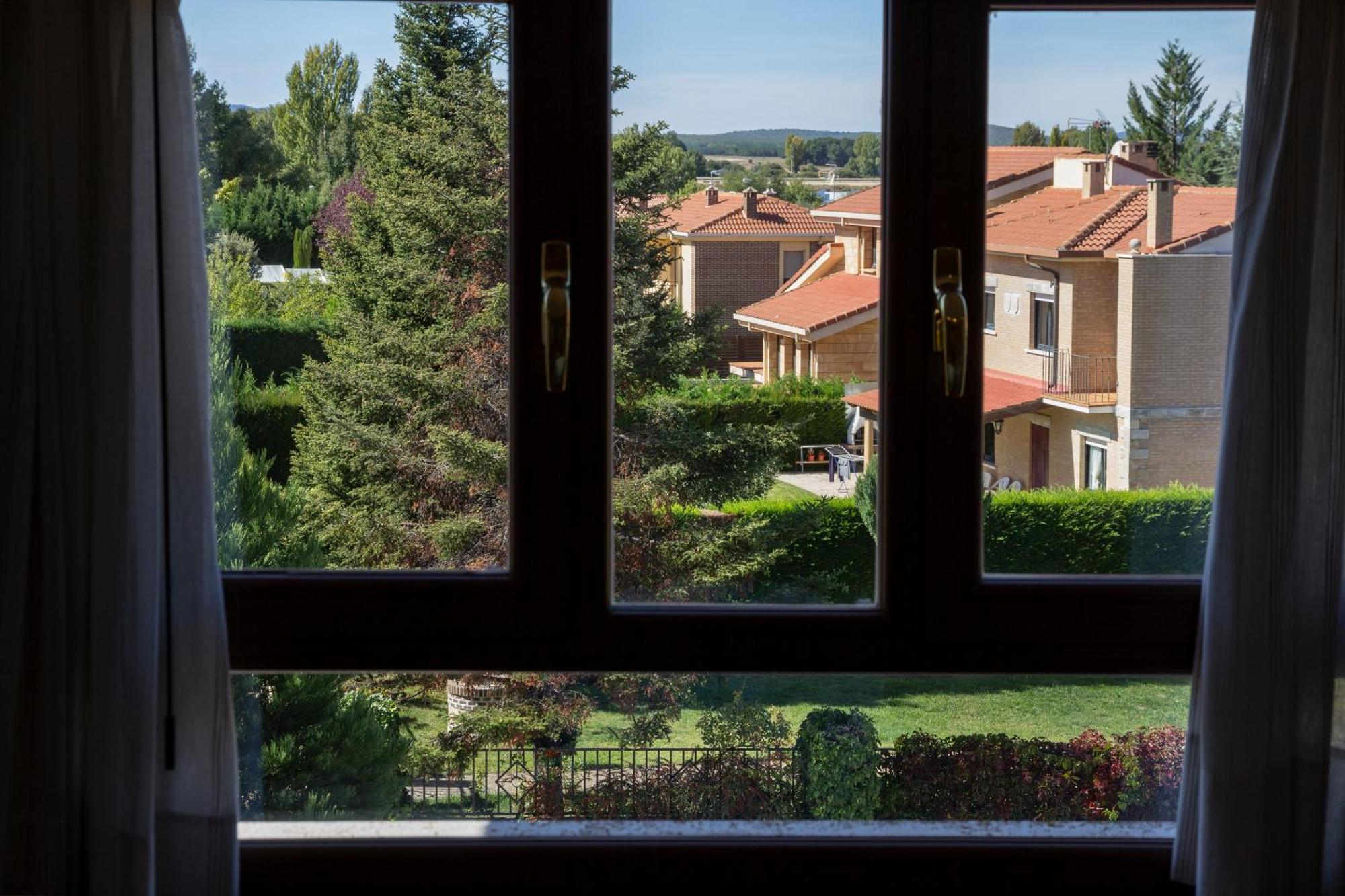 Casa Rural Portal De Numancia Ll Garray エクステリア 写真