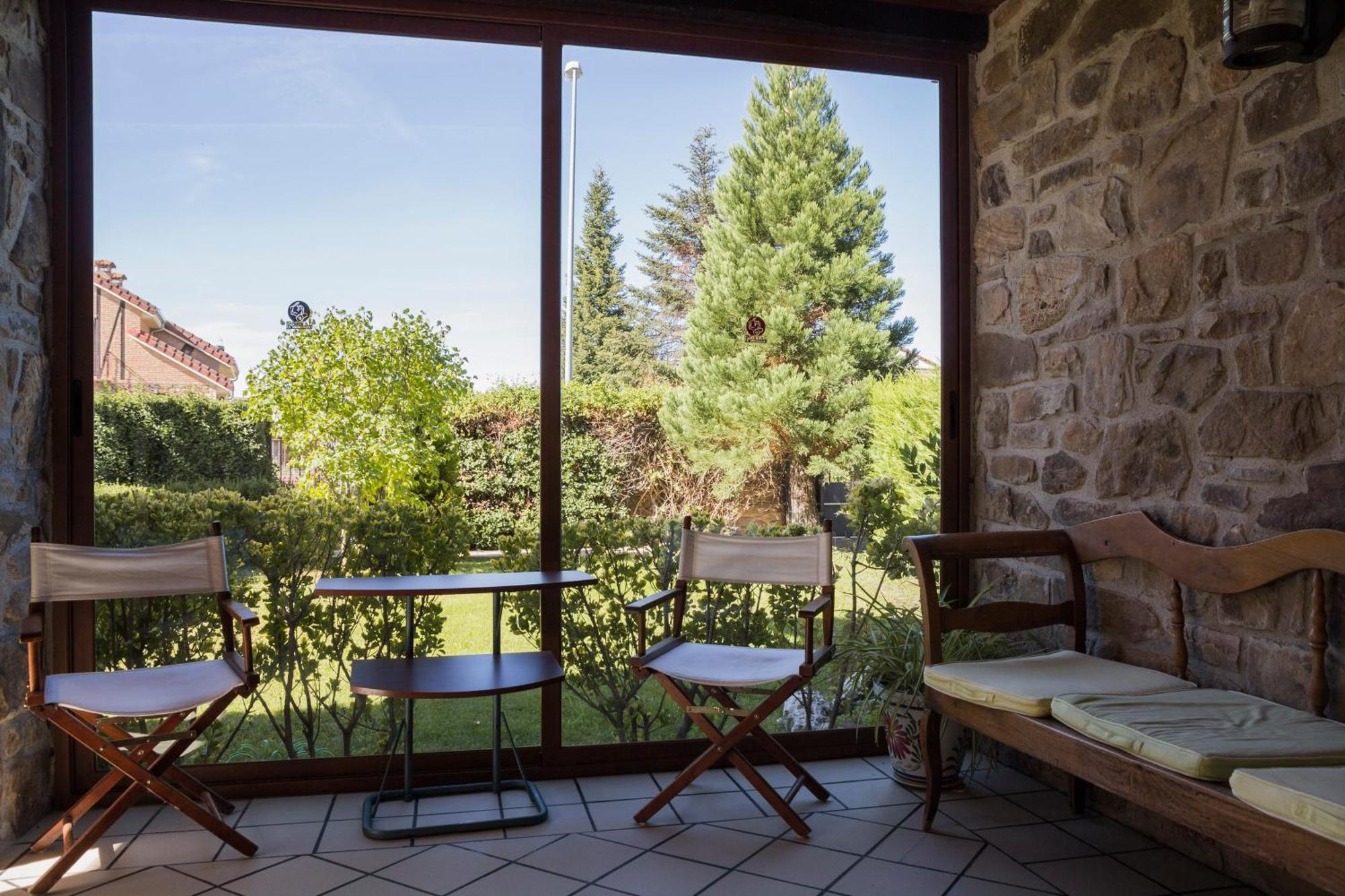 Casa Rural Portal De Numancia Ll Garray エクステリア 写真